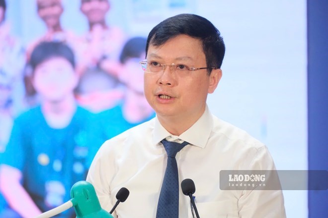 Với cấp THCS, ngành giáo dục Hà Nội đang tính toán đổi mới kiểm tra, đánh giá, tiến đến trong giai đoạn tới có thể tiến hành xét tốt nghiệp và xét tuyển vào lớp 10. Ảnh: Tường Vân