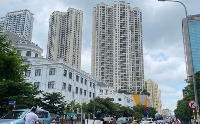 Giá chung cư giảm, nhiều dự án rao bán dưới 70 triệu đồng/m2