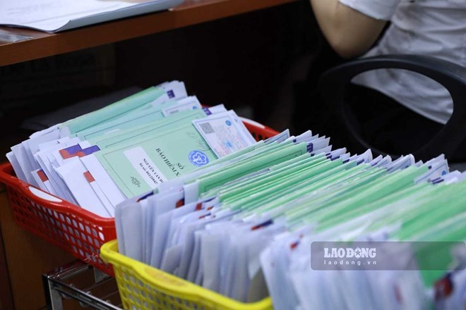 Các thủ tục về giải quyết hưởng chế độ tử tuất và truy lĩnh lương hưu, trợ cấp của người hưởng đã chết nhưng còn chế độ chưa nhận đã được cập nhật. Ảnh: Hải Nguyễn