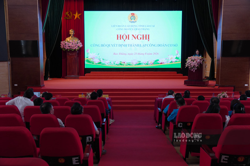 Công đoàn Bảo Thắng mở rộng tổ chức tại doanh nghiệp ngoài Nhà nước
