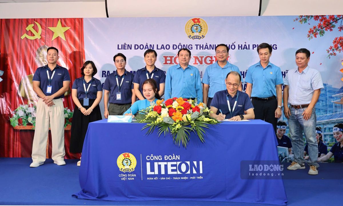 Công ty TNHH LITEON Việt Nam ra mắt mô hình công đoàn cơ sở xã hội chủ nghĩa