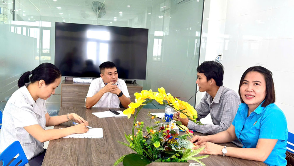 Công đoàn xã Nam Phước, Đà Nẵng hướng dẫn thành lập công đoàn cơ sở