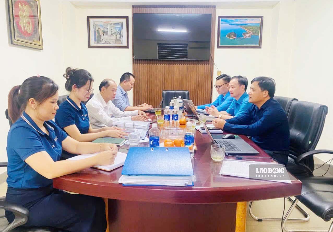 Liên đoàn Lao động Hà Tĩnh chủ trì giám sát chính sách bảo hiểm tại doanh nghiệp