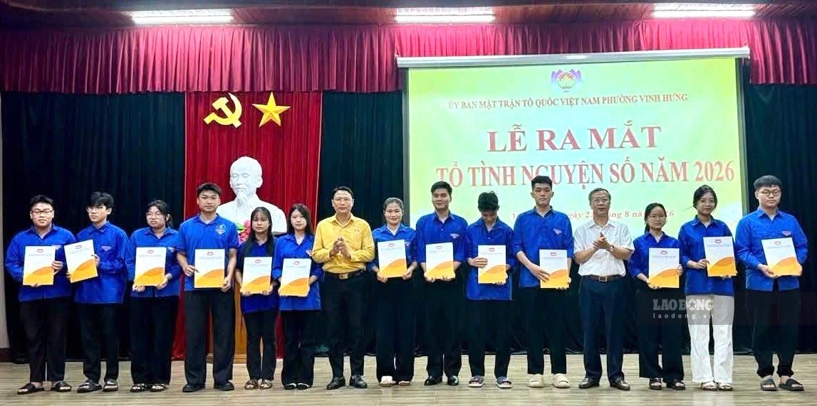 Lan tỏa phong trào chuyển đổi số từ mô hình tổ tình nguyện ở Nghệ An