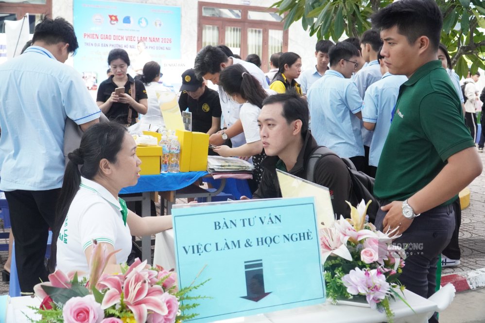 Đồng Nai tuyển hơn 4.000 lao động, có vị trí thu nhập tới 18 triệu đồng/tháng