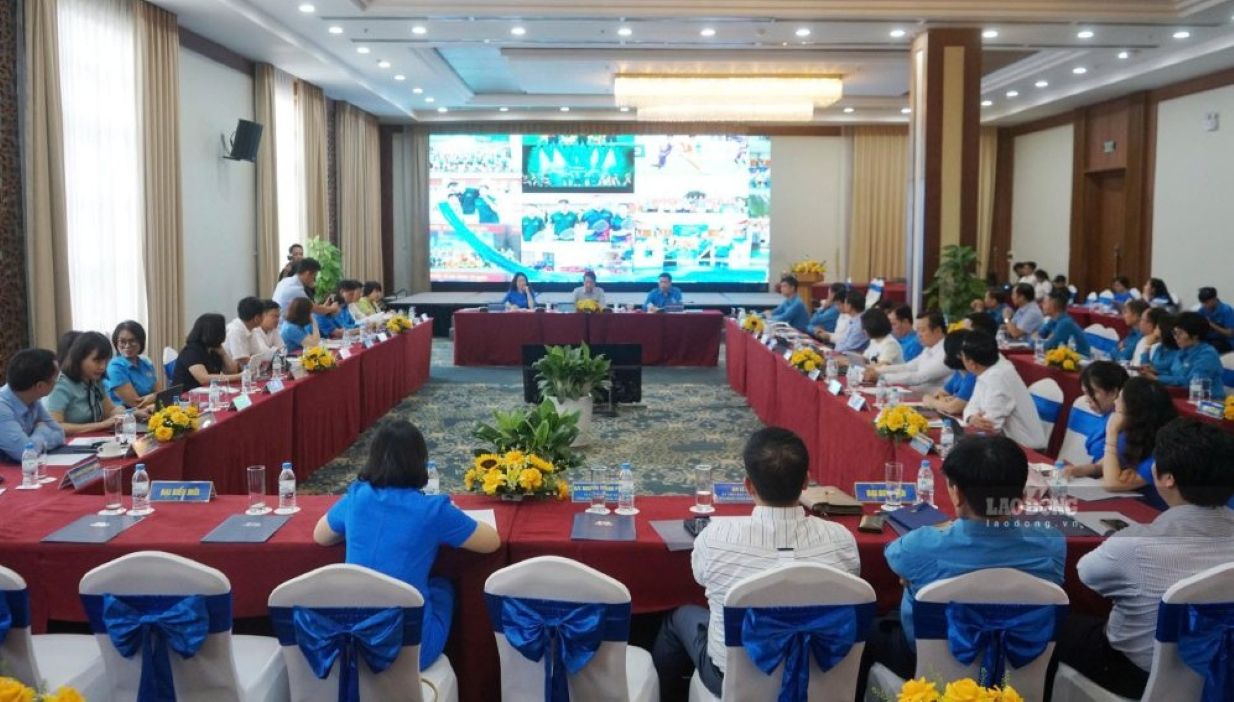 Khai mạc Hội nghị lần thứ ba Ban Chấp hành Công đoàn Ngân hàng Việt Nam khóa VIII