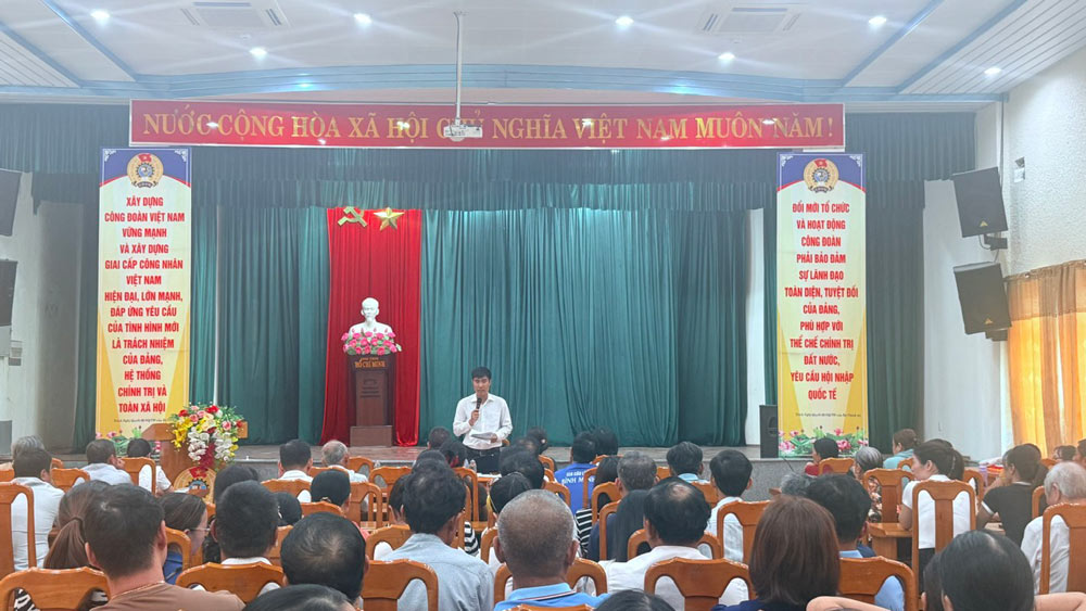 Hòa giải tranh chấp lao động tại Công ty Cổ phần Dệt Hòa Khánh Đà Nẵng