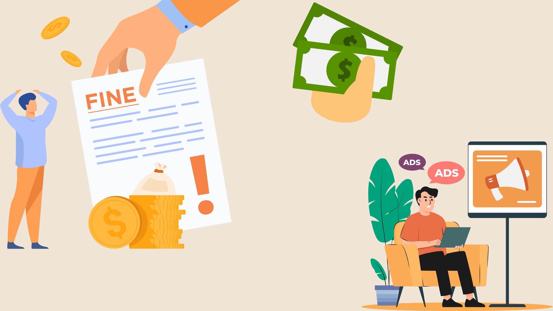 Những lỗi treo biển hiệu khiến hộ kinh doanh có thể bị phạt tới 20 triệu đồng