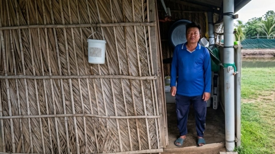 LD26202: Severe illness causes father to collapse, family in dire straits
