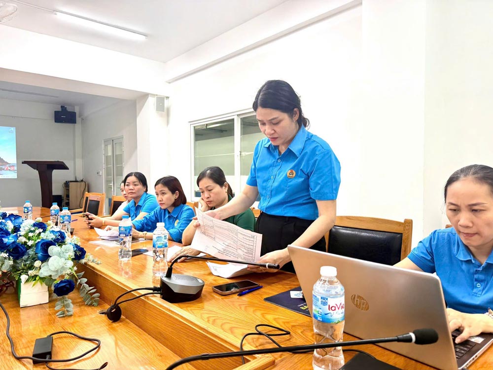 Công đoàn xã Nam Phước, Đà Nẵng tăng tốc thực hiện các chỉ tiêu