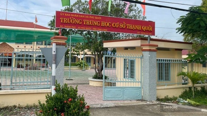 Vĩnh Long dự kiến giảm 672 đầu mối giáo dục công lập, từ 1.256 cơ sở xuống còn 584 cơ sở. Ảnh: Hoàng Lộc