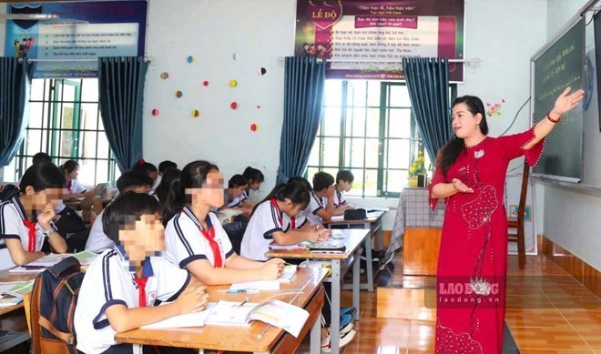 Tỉnh Lâm Đồng đã phê duyệt phương án sắp xếp mạng lưới giáo dục trên địa bàn. Ảnh: Phúc Khánh