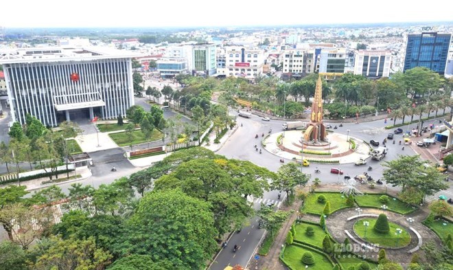 Ca Mau affirms that there is no policy to arrange commune and ward-level units. Photo: Nhat Ho.