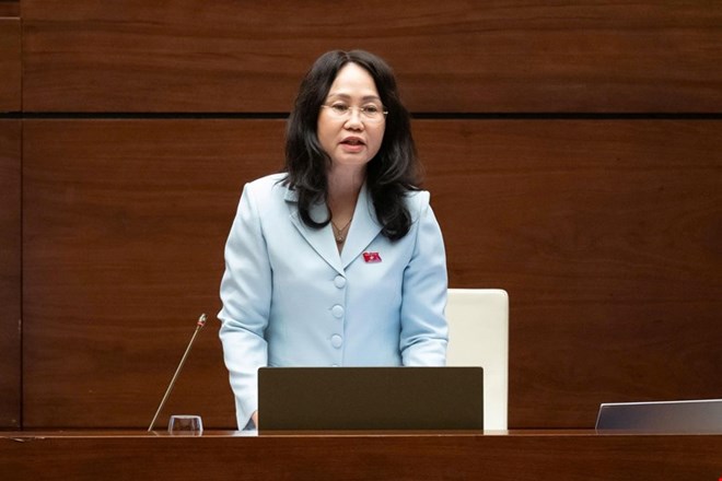 Minister Lam Thi Phuong Thanh talked about moving two relics in Bac Ninh