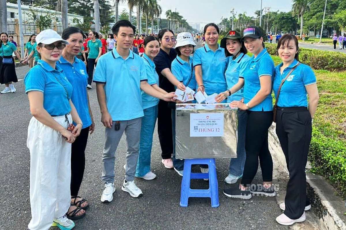 Hơn 530 triệu đồng tiếp sức học sinh hoàn cảnh khó khăn đầu năm học mới