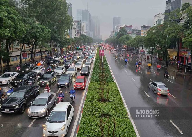 Dự báo khu vực có khả năng mưa dông dịp nghỉ lễ 2.9 sắp tới