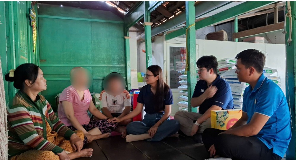 工会发扬分享精神,团结劳动者互相帮助克服困难