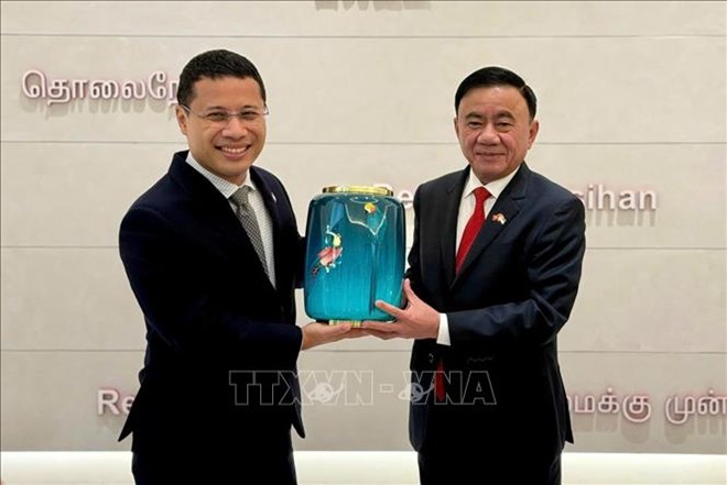 Đưa quan hệ Đối tác Chiến lược Toàn diện Việt Nam - Singapore ngày càng phát triển