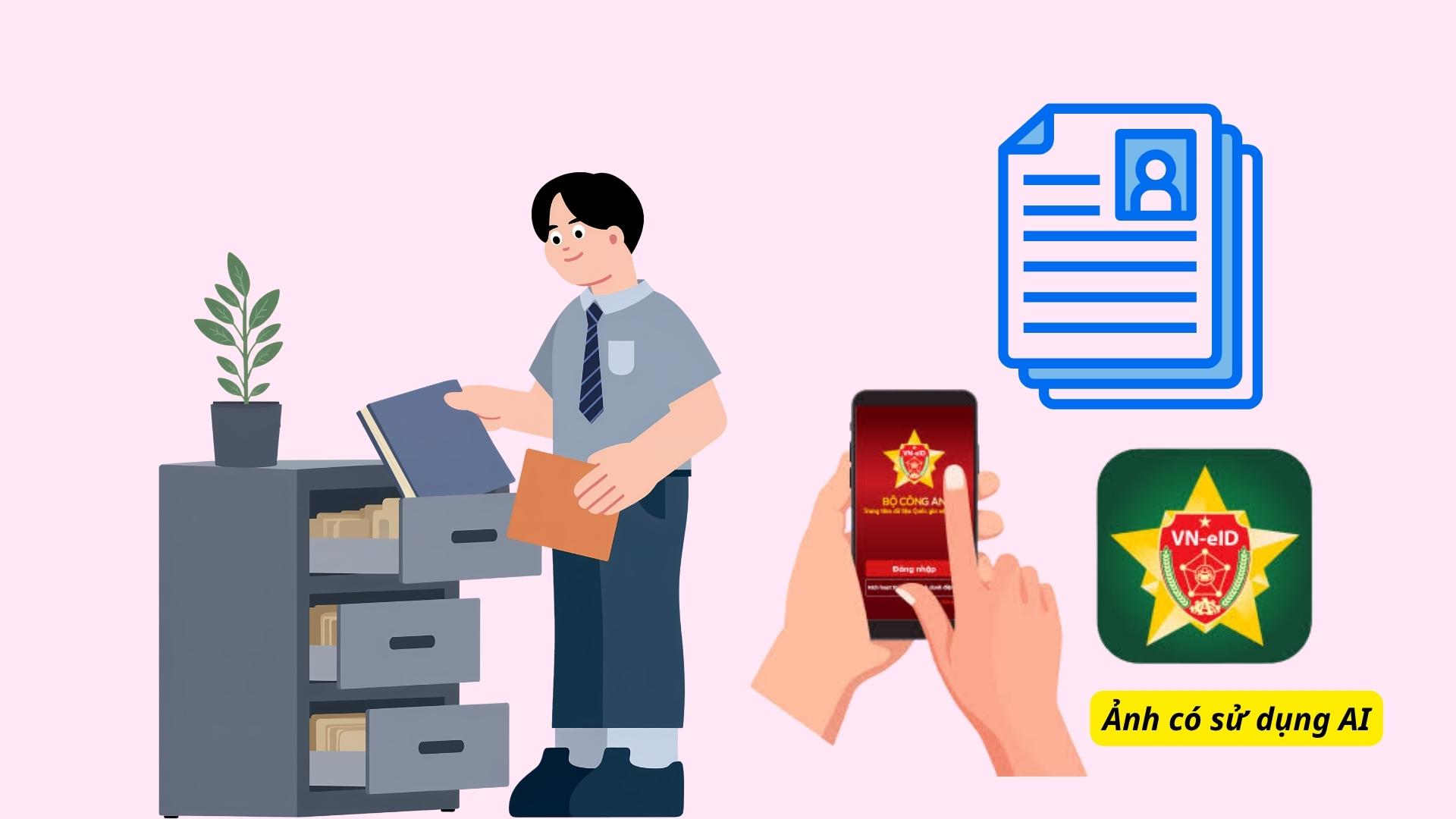 有了VNeID 2级,人们可以免费提供司法履历信息
