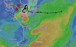 第4号台风减弱,预计未来24小时路径和受影响地区