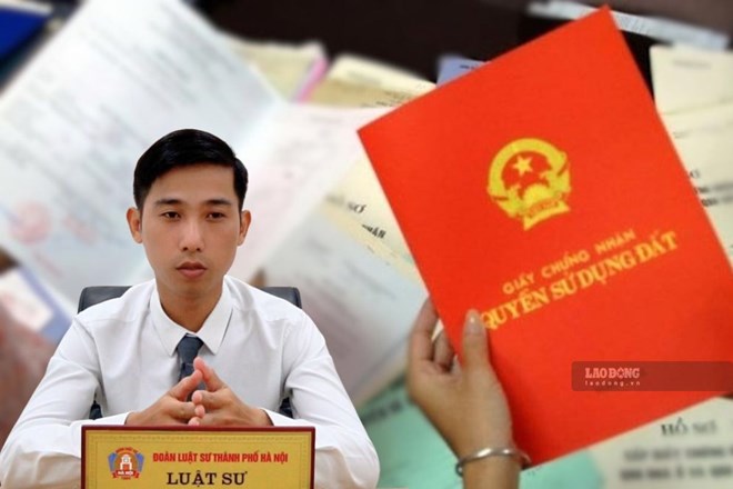 在土地登记处办理红皮书手续