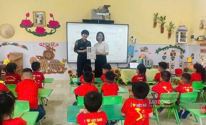 老街省高山地区超过12400名幼儿享受支持政策
