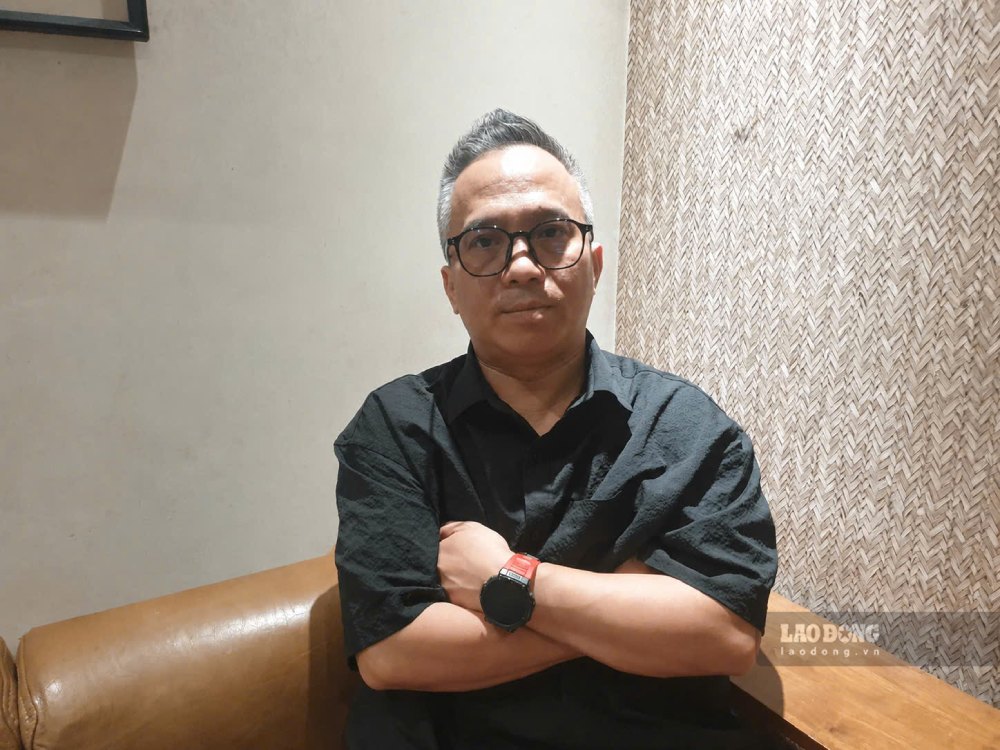 Ông Trần Long Giang chia sẻ, thị trường nói chung và chính công ty ông luôn trong tình trạng “khát” nhân sự cấp cao ngành AI. Ảnh: Quỳnh Chi