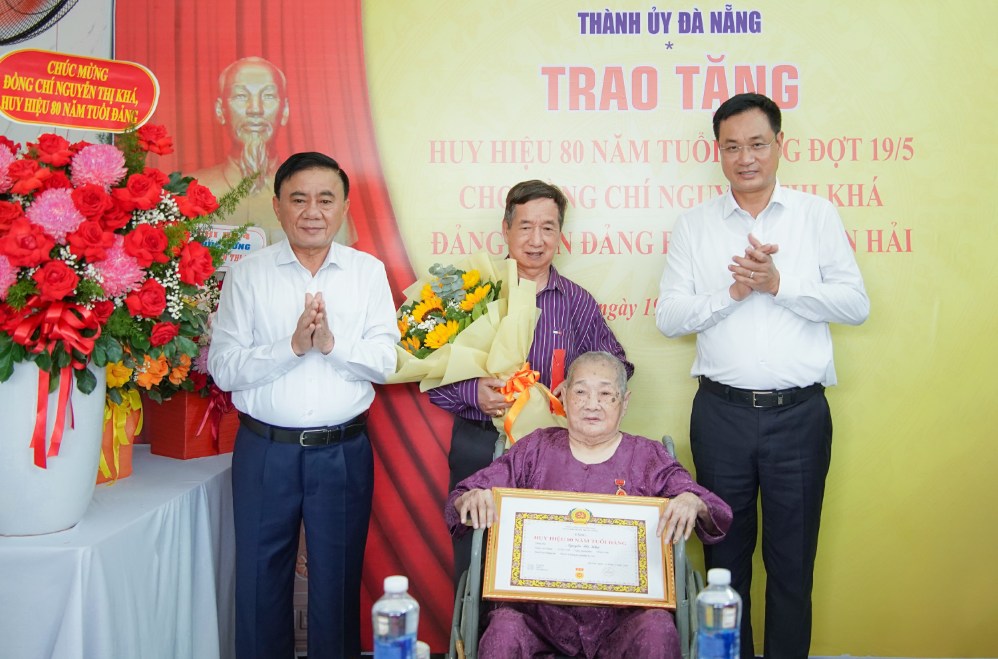 Nữ đảng viên 80 năm tuổi Đảng Nguyễn Thị Khá và ngọn lửa cách mạng giữa Mùa thu Độc lập