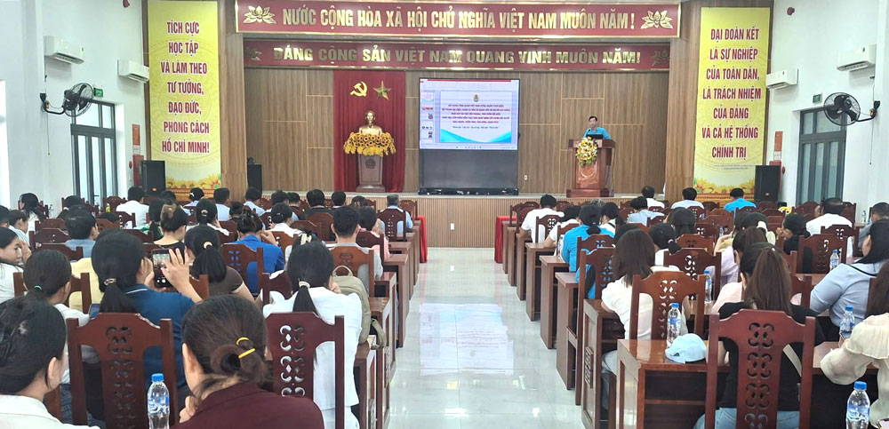 Công đoàn phường Hương Trà, Đà Nẵng tổ chức quán triệt, học tập các nghị quyết đại hội