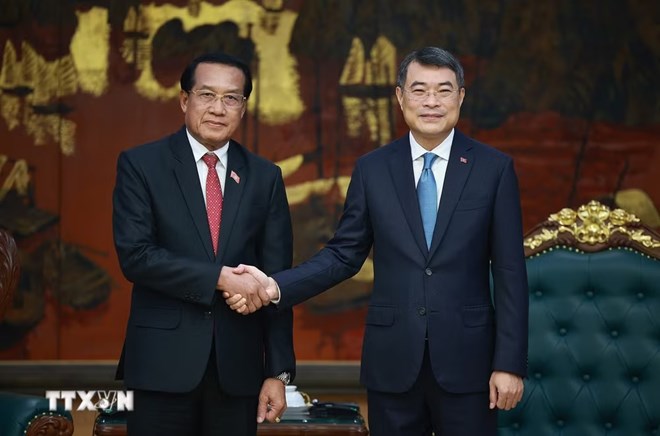 Việt Nam - Lào tăng cường trao đổi kinh nghiệm phòng, chống tham nhũng, lãng phí, tiêu cực