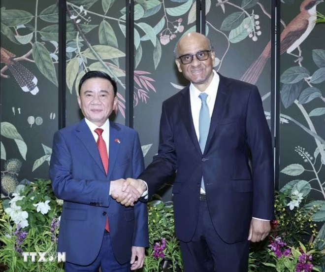 Đưa quan hệ Singapore - Việt Nam phát triển sâu rộng, hiệu quả trong giai đoạn mới