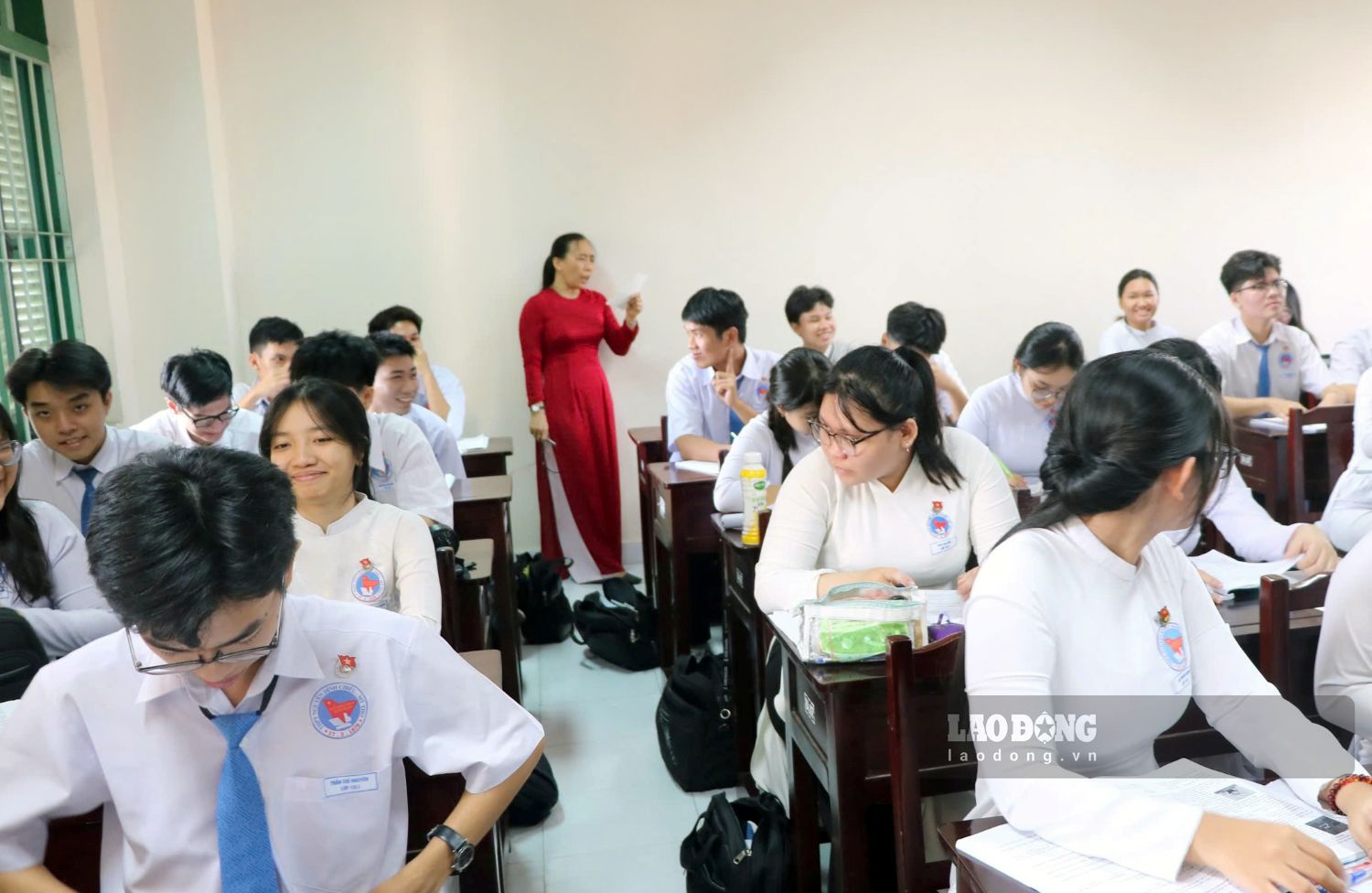 Tỉnh Đồng Tháp đang gấp rút giải quyết chế độ cho người lao động dôi dư sau khi sáp nhập trường lớp. Ảnh: Thanh Mai