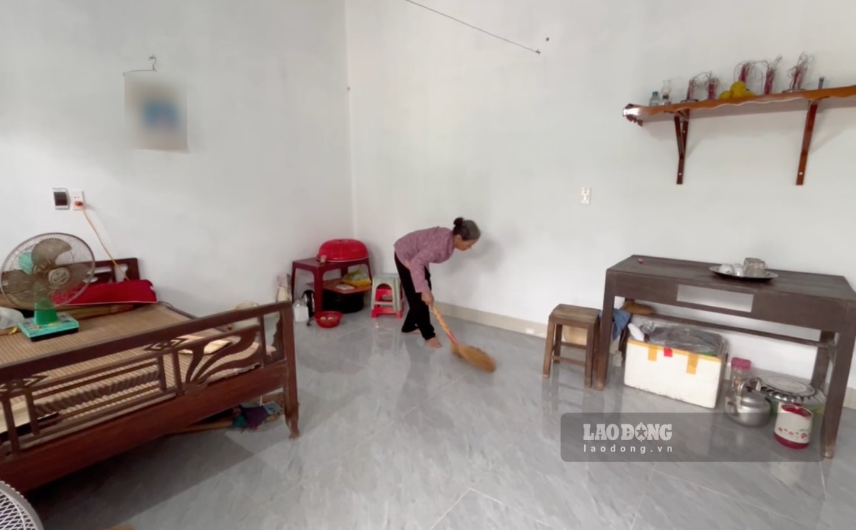 Căn nhà mới khang trang của gia đình 
