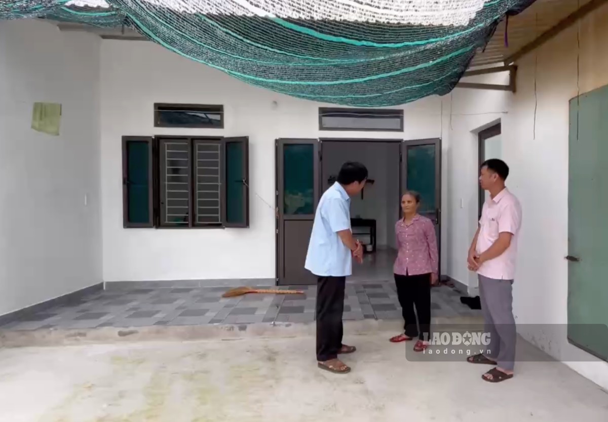 Những căn nhà cũ “thay áo mới”, người nghèo có chốn an cư ở Ninh Bình