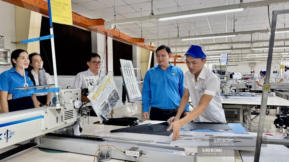 Vinh Long Trade Union spreads 68,239 initiatives, improves productivity, increases income