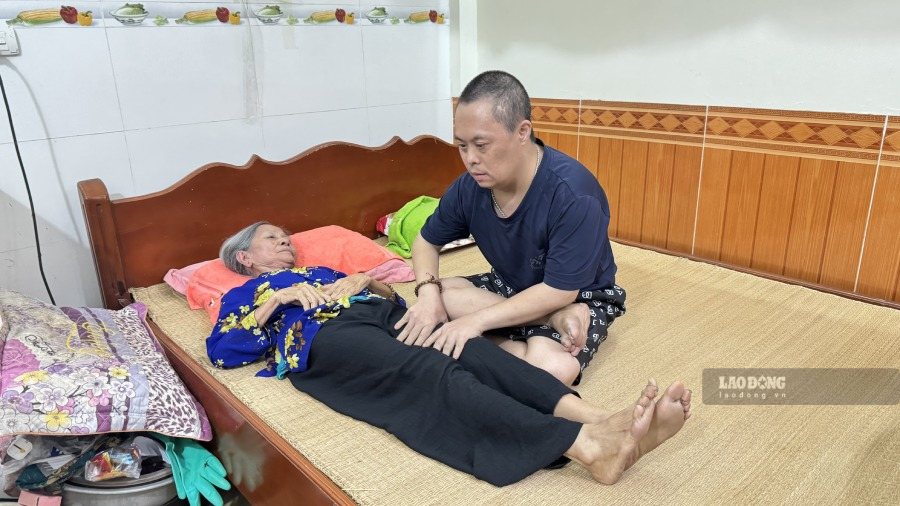 LD26205: Почти 80-летний человек в одиночку изо всех сил воспитывает ребенка, пострадавшего от оранжевого агента