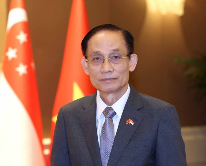 Ủy viên Bộ Chính trị, Bộ trưởng Bộ Ngoại giao Lê Hoài Trung. Ảnh: Bộ Ngoại giao Việt Nam