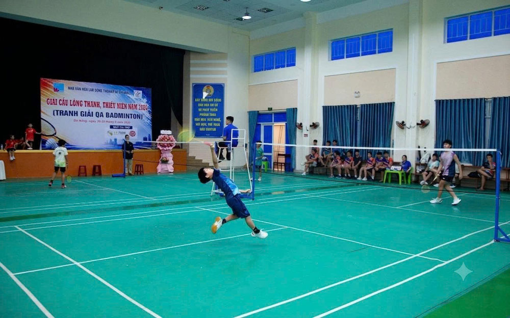 Da Nang Youth Badminton Tournament 2026 Promotes Healthy Sports for Kids
