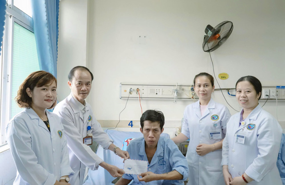 Công đoàn cơ sở ở Đà Nẵng sẻ chia, tiếp thêm nghị lực cho hoàn cảnh khó khăn
