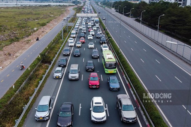 Phạt xe không giữ khoảng cách an toàn trên cao tốc: Tăng cường ứng dụng camera giám sát