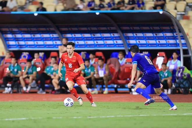 Tuyển Việt Nam trước cơ hội bảo vệ thành công ngôi vương ASEAN Cup 2026. Ảnh: Minh Dân