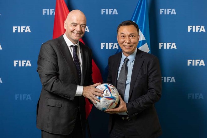 Chủ tịch FIFA dự khán chung kết ASEAN Cup 2026 tại Mỹ Đình