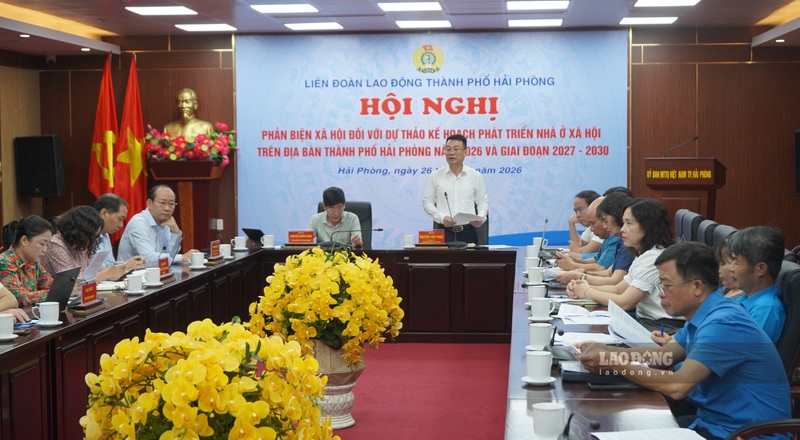 Một số công nhân ở Hải Phòng phải mua chênh giá nhà ở xã hội hàng trăm triệu đồng