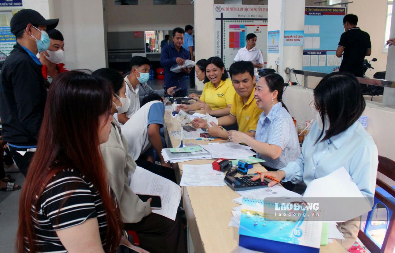 Dong Thap creates jobs for more than 33,250 workers