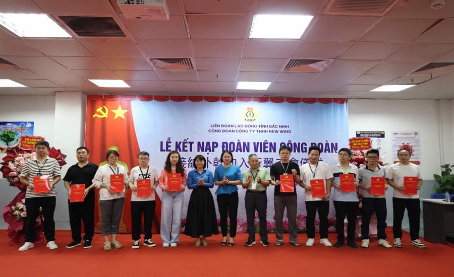Developing union members at FDI enterprises from companionship and trust