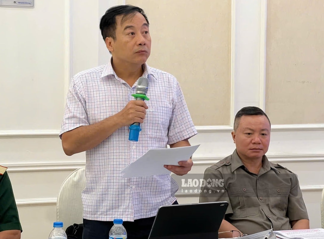 Ông Nguyễn Tiến Phong - Phó Chủ tịch Liên minh Hợp tác xã TP. Hà Nội. Ảnh: Minh Hương.
