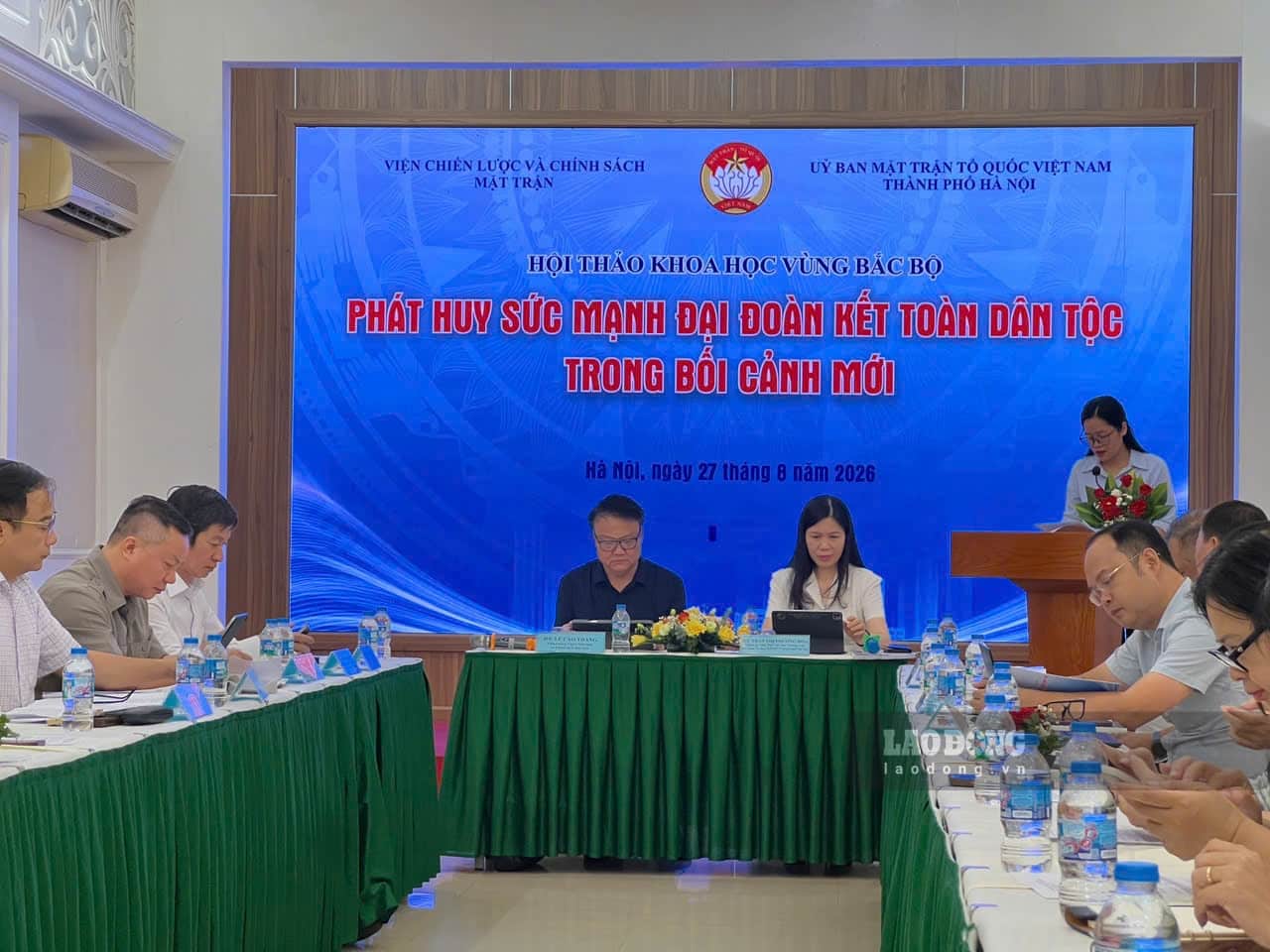 Promoting the role of the Front in building social consensus