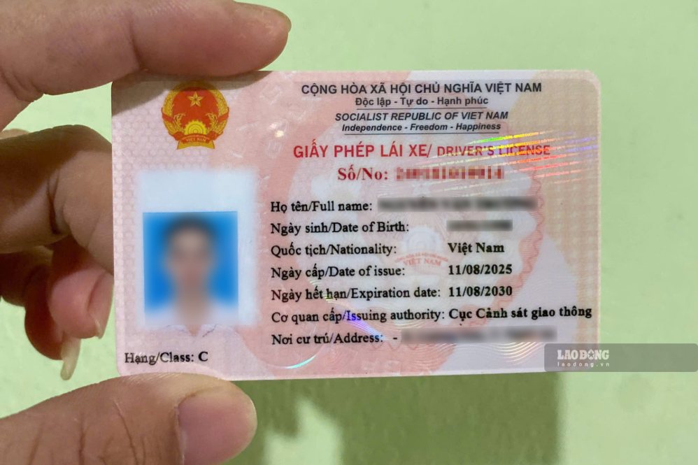 Không đổi giấy phép lái xe với người chưa đóng phạt vi phạm giao thông
