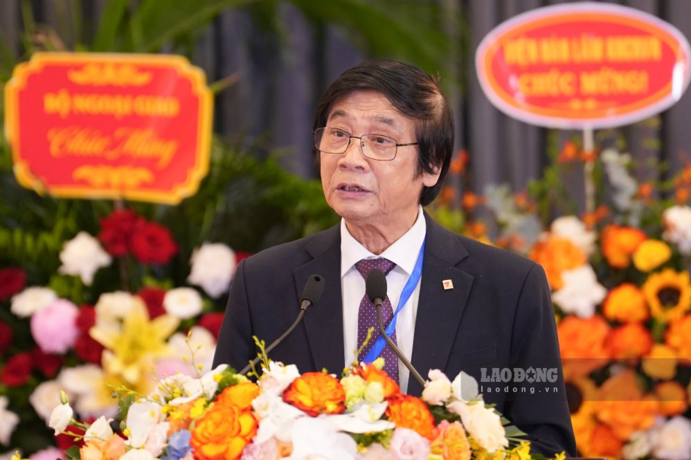 KTS Trần Ngọc Chính, Chủ tịch Hội Quy hoạch Phát triển đô thị Việt Nam. Ảnh: Sóng Hữu