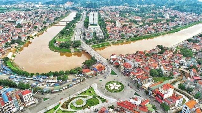 Lang Son has established a working group to study and develop a plan to arrange and adjust the administrative boundaries of communes and wards in the area. Photo: Langson. gov. vn